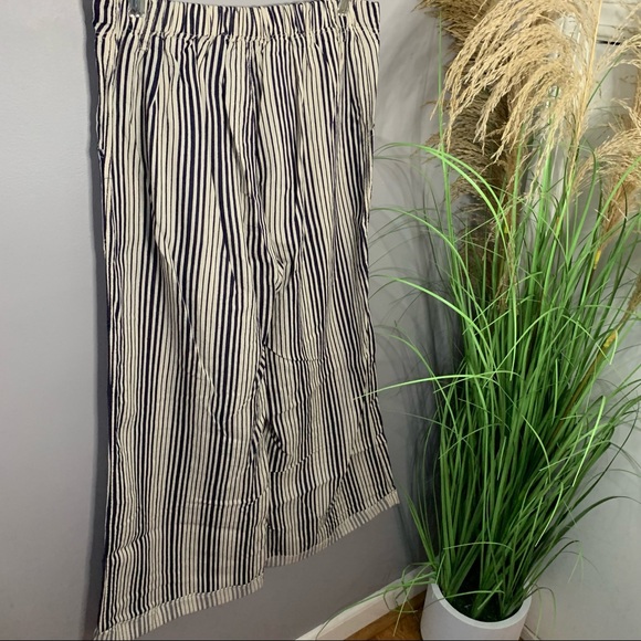 BRAND NEW WOT Just Living Striped Wide Leg Pants - Picture 8 of 11
